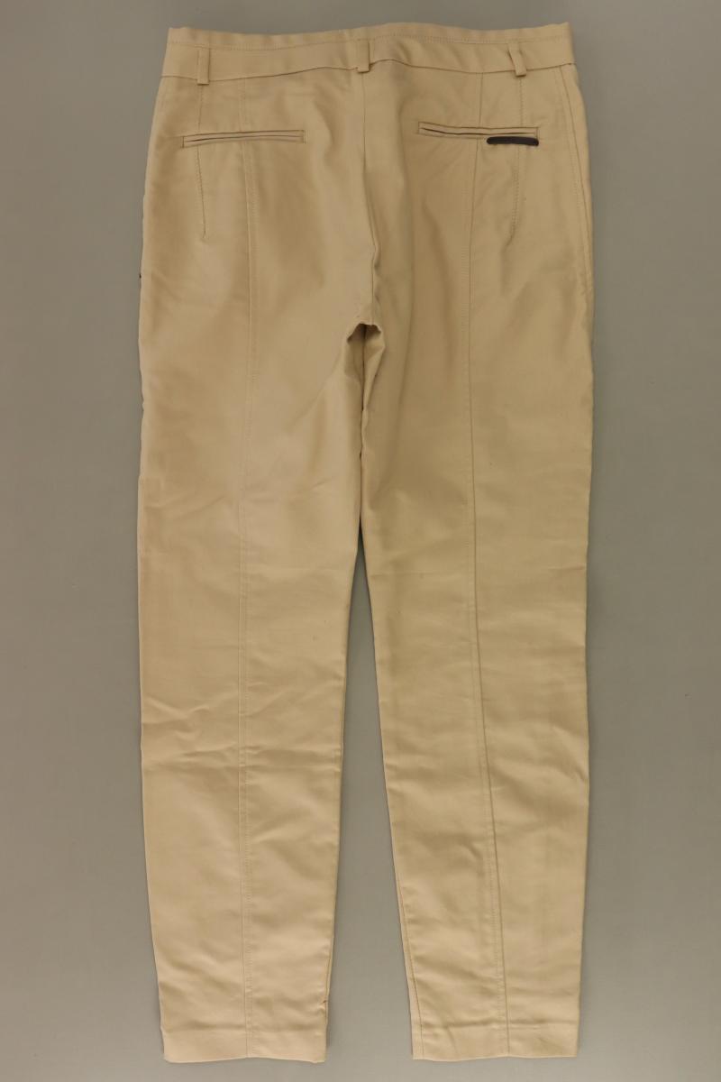 Zara Hose Gr. L braun aus Baumwolle