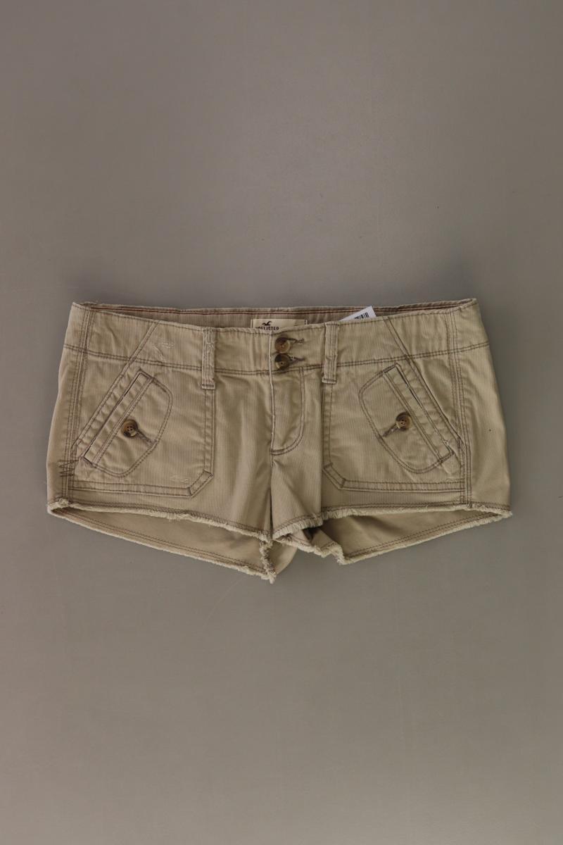 Hollister Hotpants Gr. 38 braun aus Baumwolle
