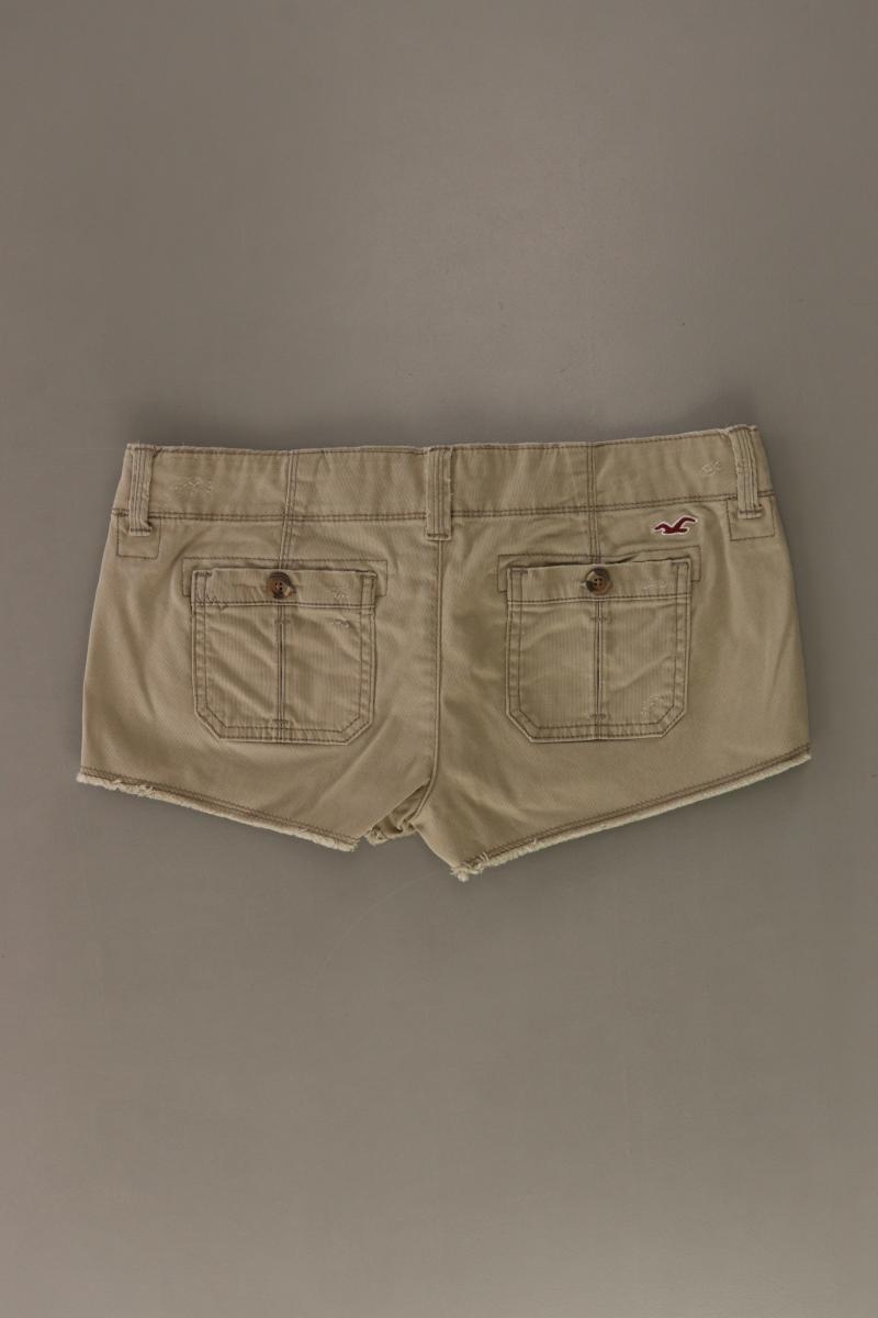 Hollister Hotpants Gr. 38 braun aus Baumwolle