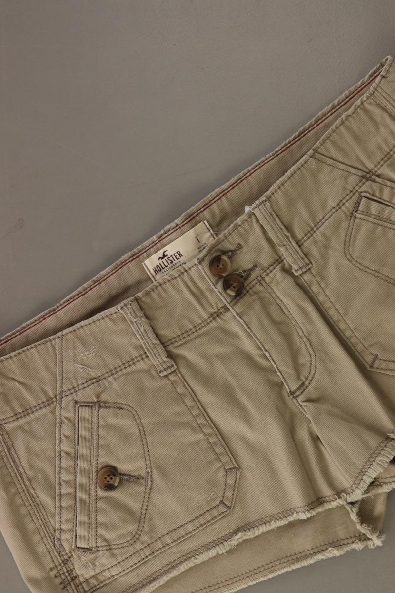 Hollister Hotpants Gr. 38 braun aus Baumwolle