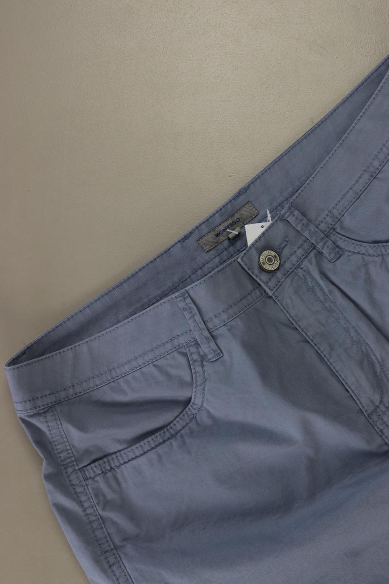 Montego Rock Gr. 36 blau aus Baumwolle