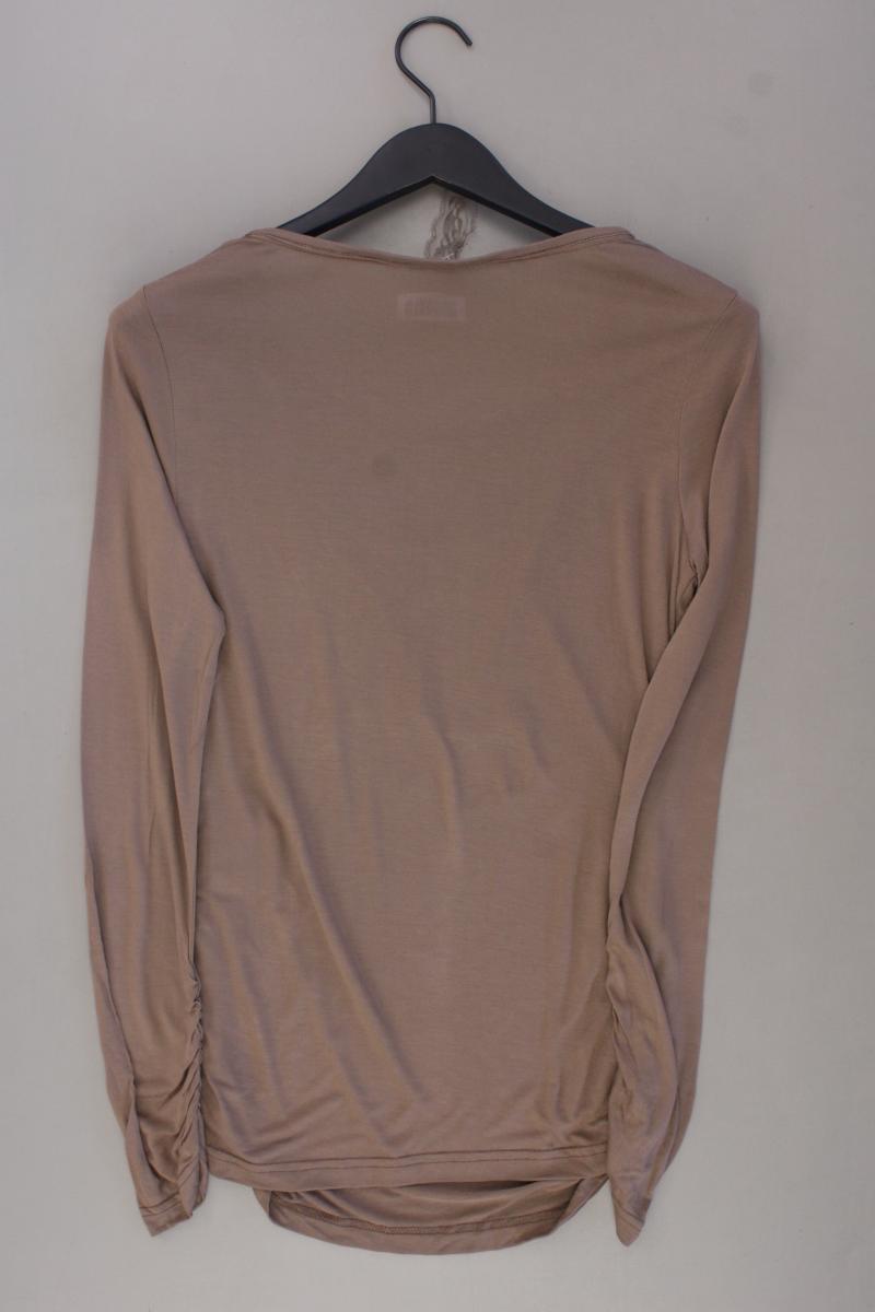 Street One Longsleeve-Shirt Gr. 38 Langarm braun aus Viskose