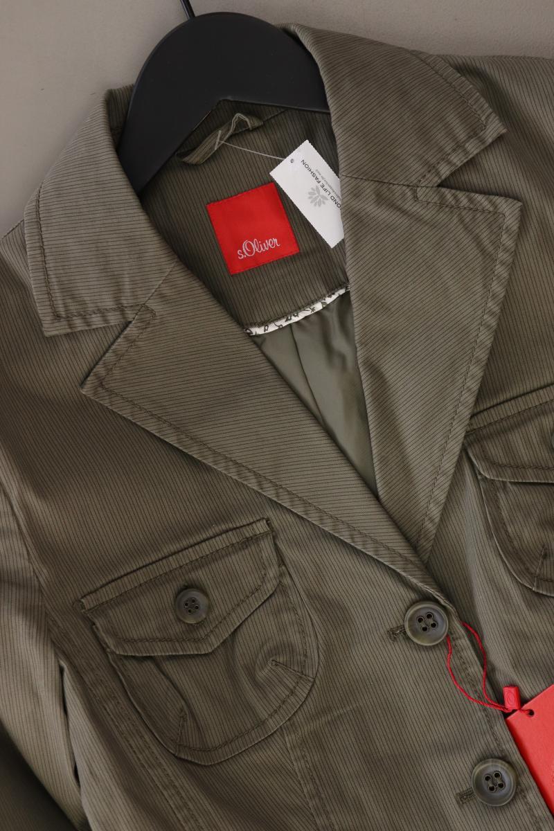 s.Oliver Übergangsjacke Gr. 36 neu mit Etikett Neupreis: 79,95€! olivgrün