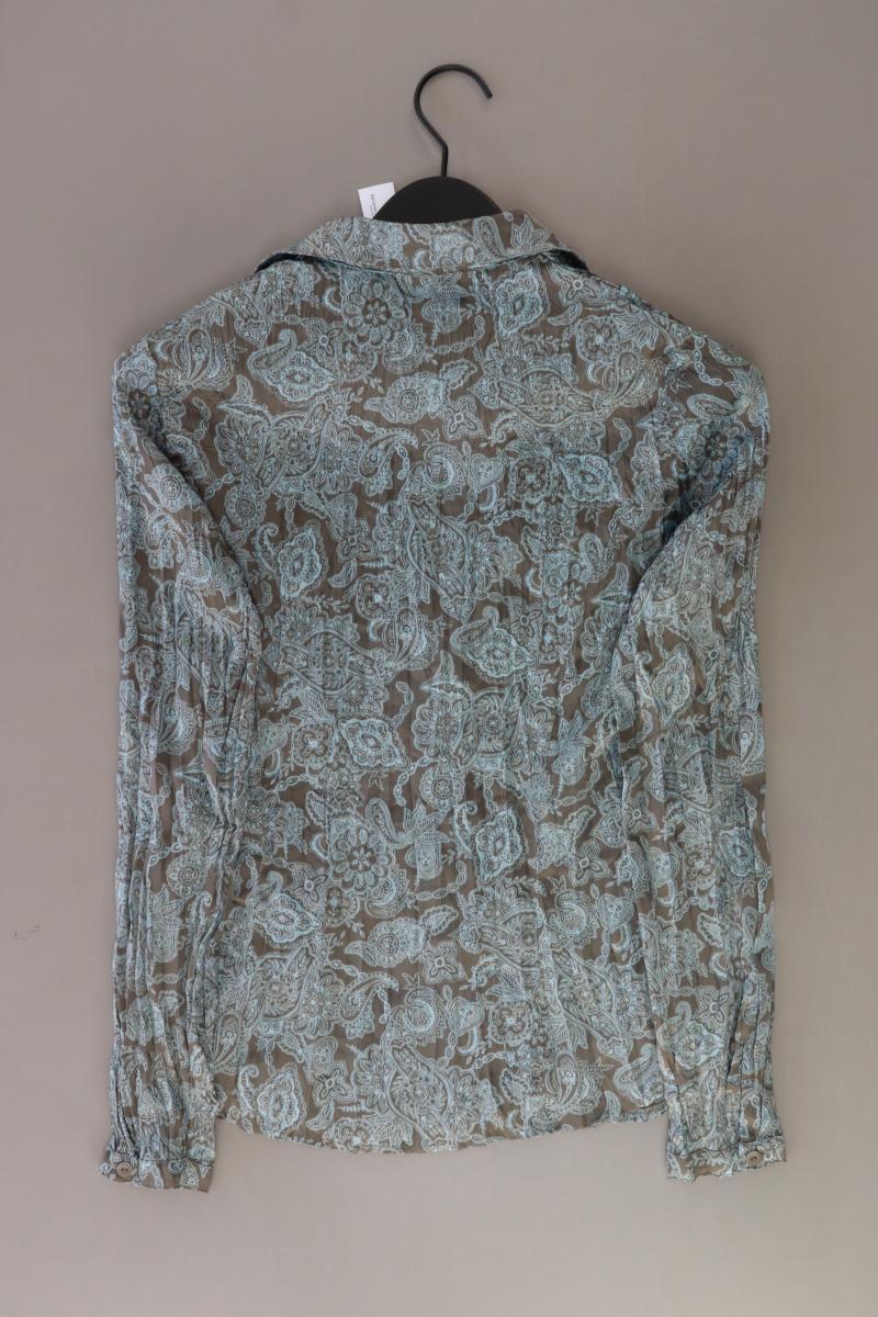 Betty Barclay Langarmbluse Gr. 36 mit Paisleymuster braun aus Polyester