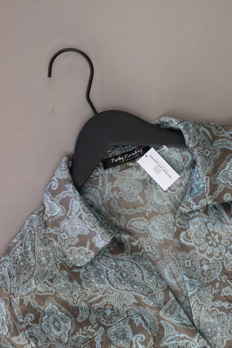 Betty Barclay Langarmbluse Gr. 36 mit Paisleymuster braun aus Polyester