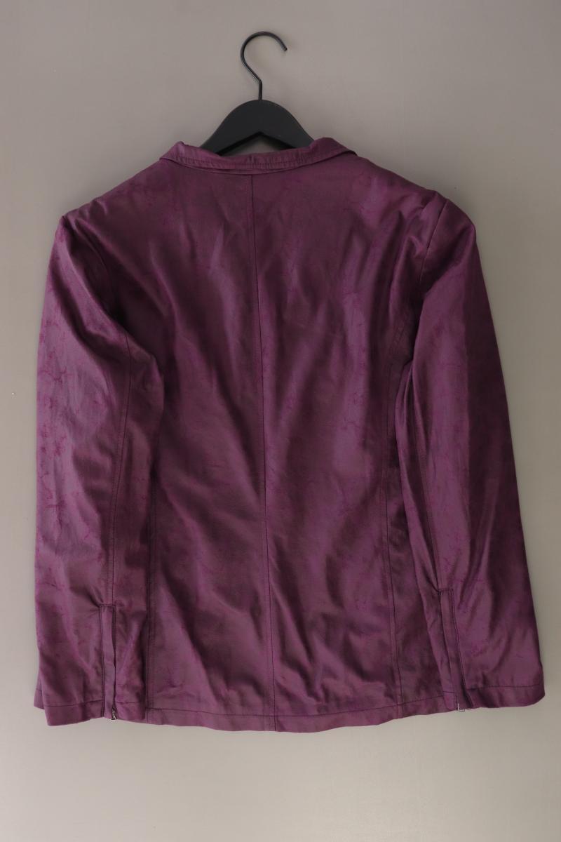 Création L. Jacke Gr. 46 Vintage lila aus Polyester