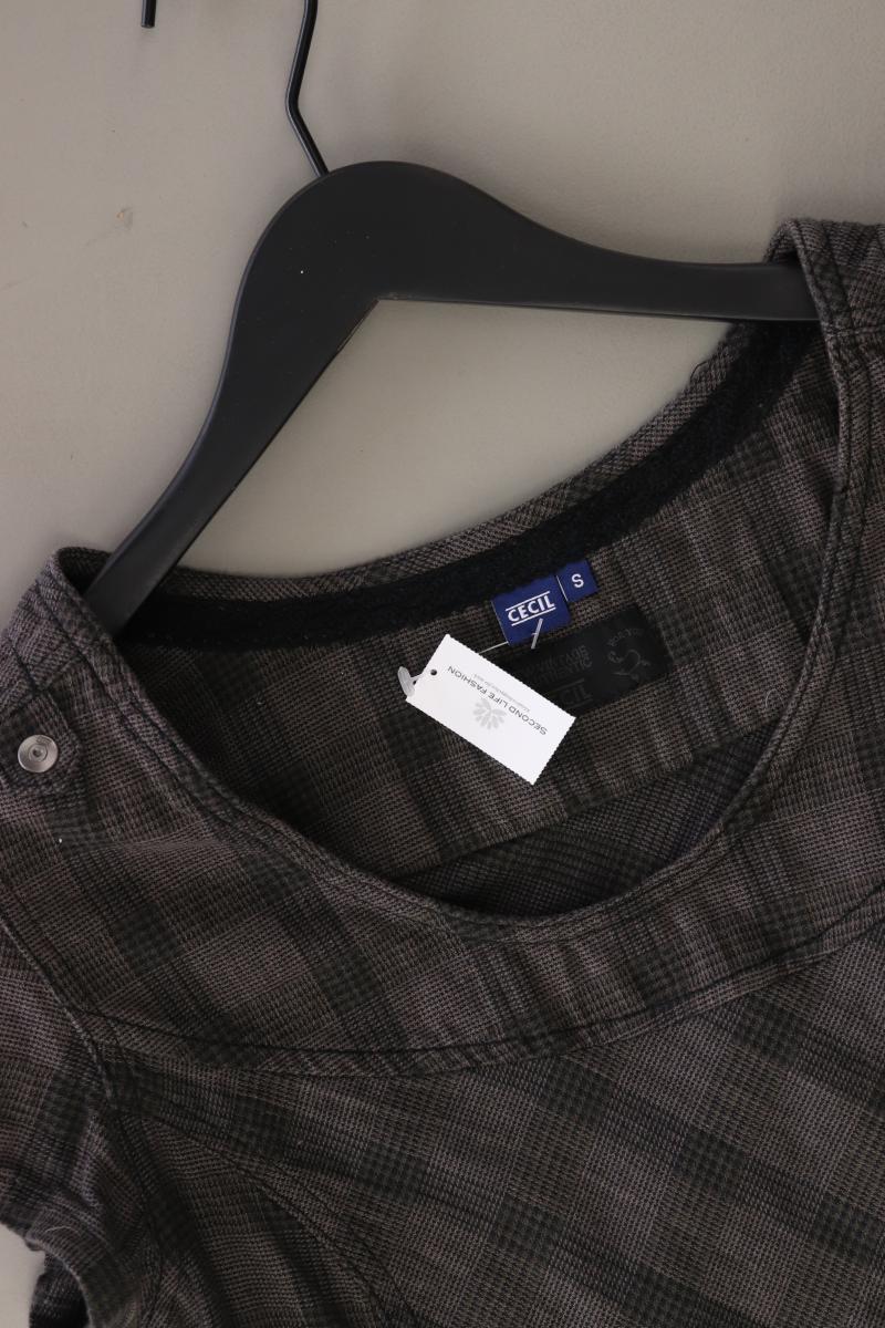 Cecil Cargokleid Gr. S Kurzarm braun aus Baumwolle