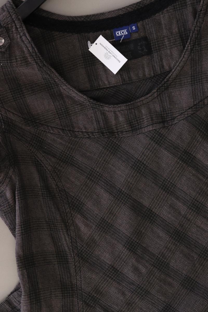 Cecil Cargokleid Gr. S Kurzarm braun aus Baumwolle