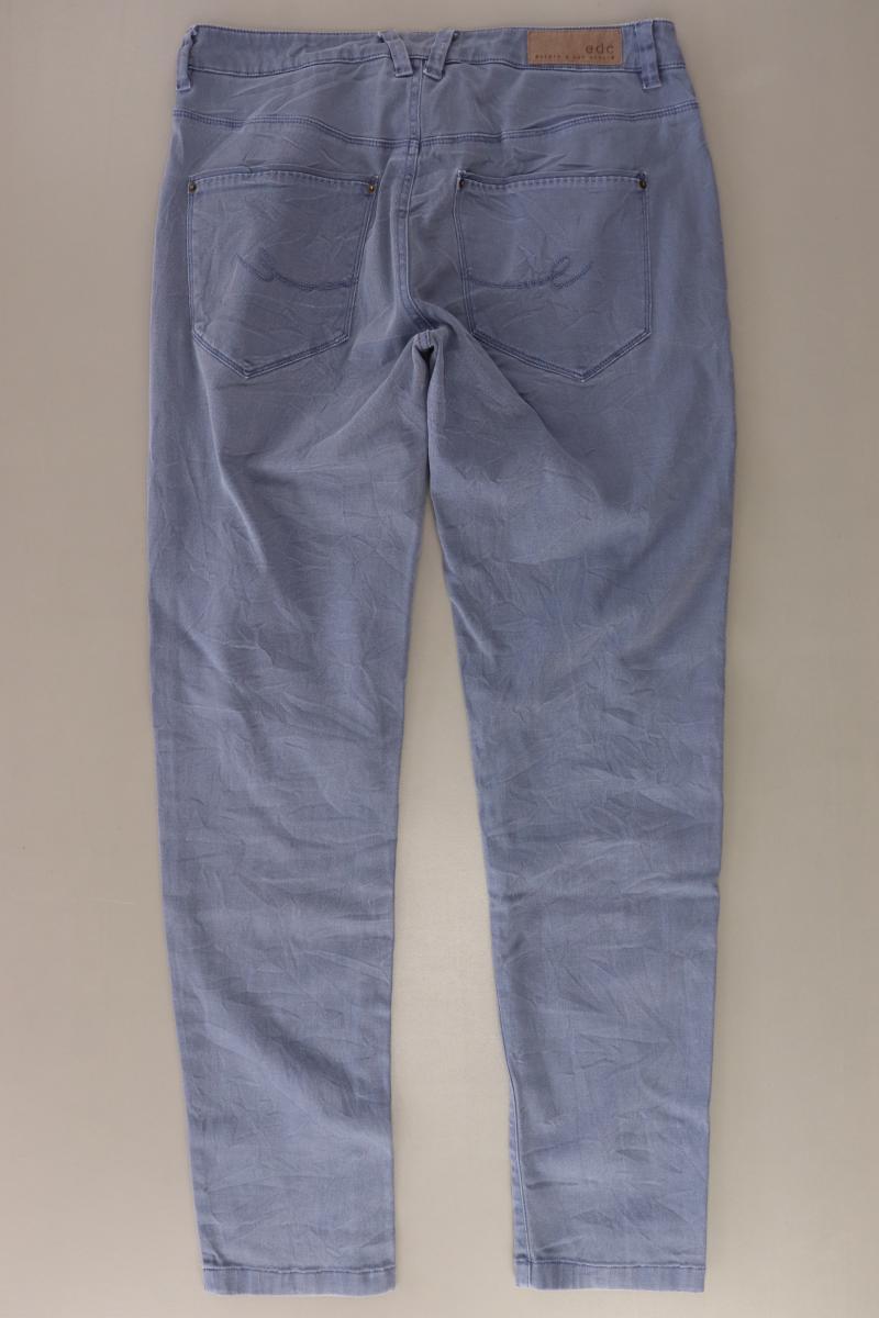 edc by Esprit Chinohose Gr. 36 blau aus Baumwolle