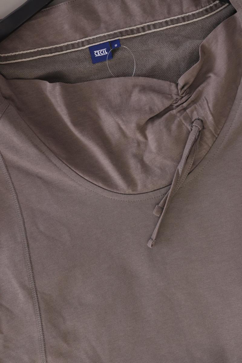 Cecil Cargokleid Gr. S Kurzarm grau aus Baumwolle