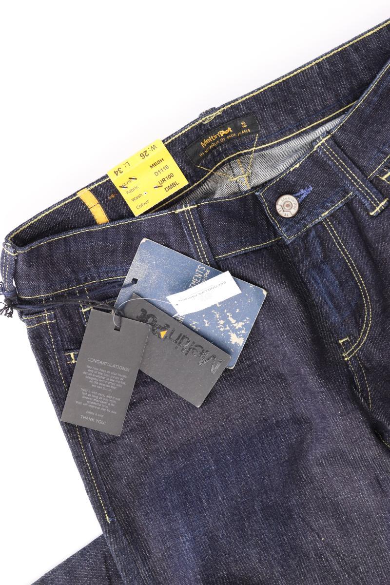 Meltin Pot Straight Jeans Gr. W26/L34 neu mit Etikett Neupreis: 95,0€! blau
