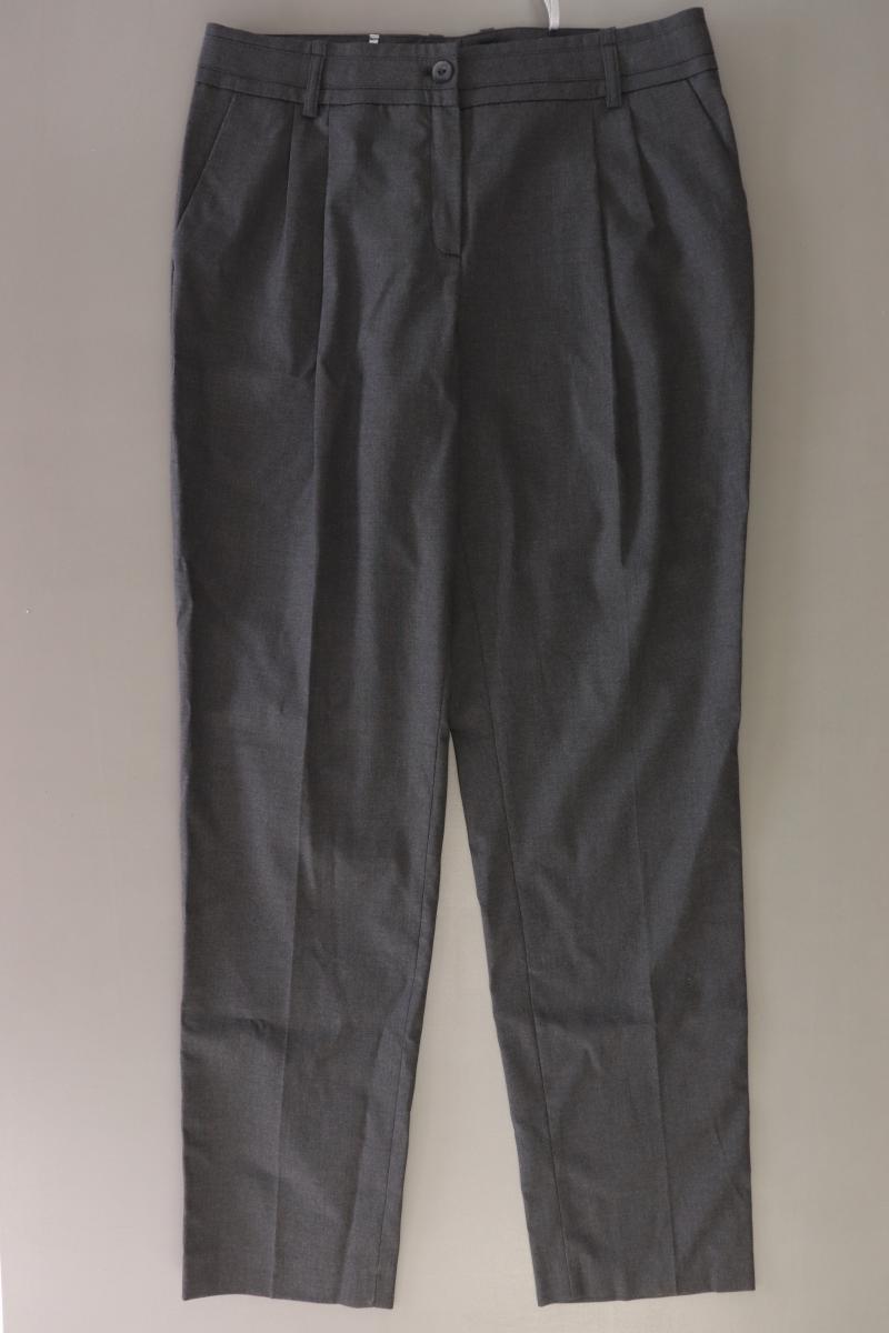 Bonita Anzughose Gr. 40 Vintage grau aus Polyester