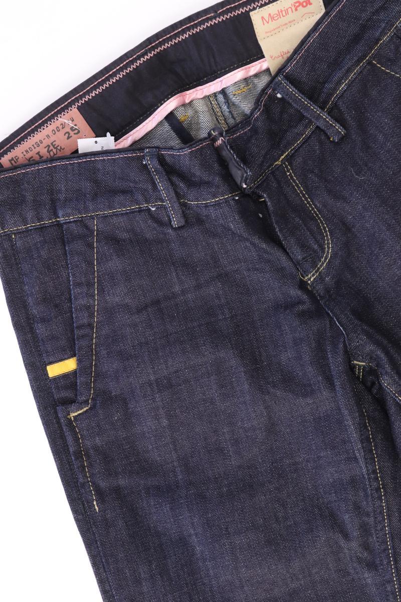 Meltin Pot Meltin Pot Jeans Modell Melanie Gr. W25/L34 blau aus Baumwolle