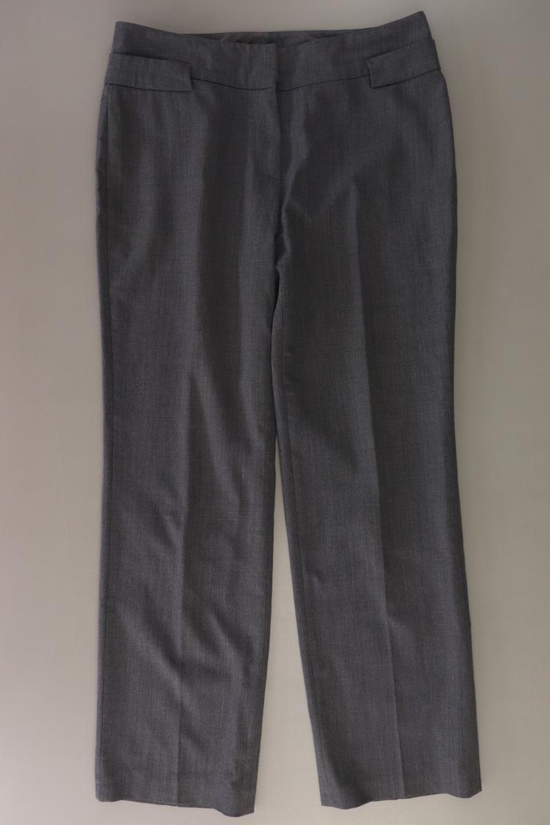 Gardeur Anzughose Gr. 38 Vintage grau aus Wolle