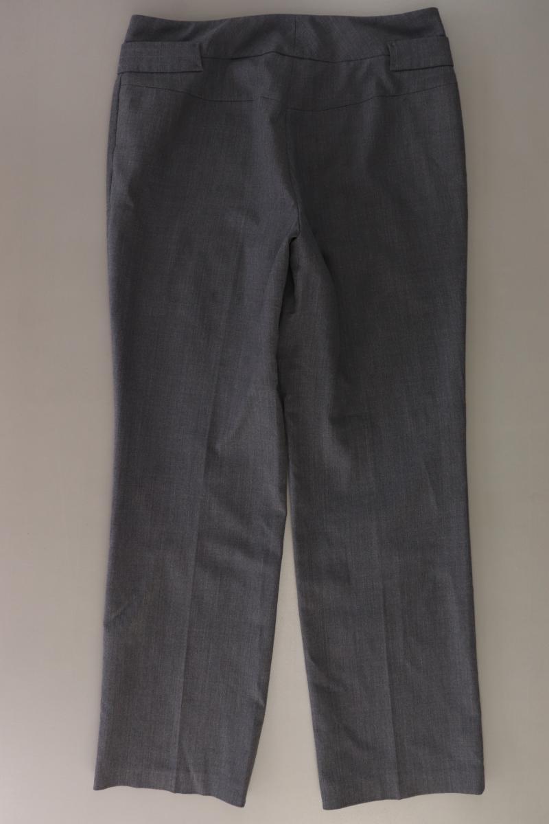 Gardeur Anzughose Gr. 38 Vintage grau aus Wolle