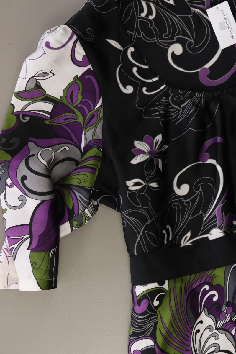 s.Oliver Anastacia Y2K Kurzes Kleid Gr. 36 mit Gürtel Kurzarm Vintage mehrfarbig