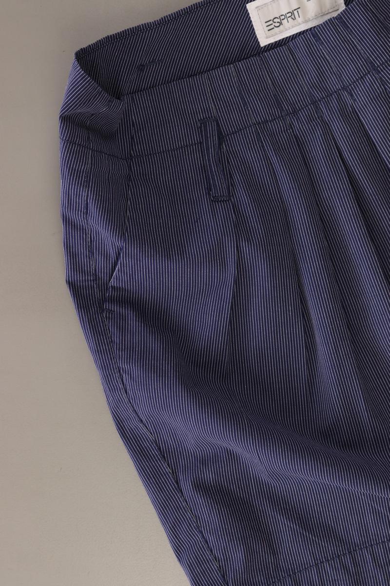 Esprit Rock Gr. 36 gestreift blau aus Baumwolle