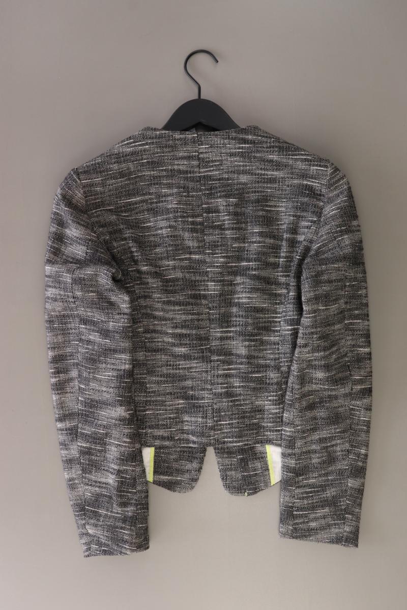 Esprit Bouclé Jacke Gr. 36 grau aus Baumwolle