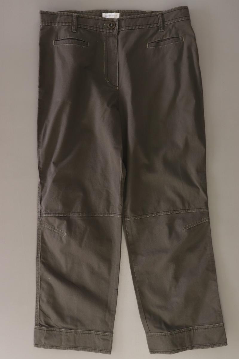 Bonita Hose Gr. 40 Vintage grün aus Baumwolle