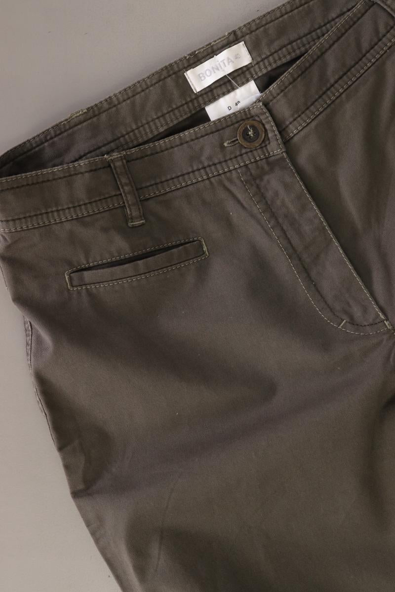 Bonita Hose Gr. 40 Vintage grün aus Baumwolle