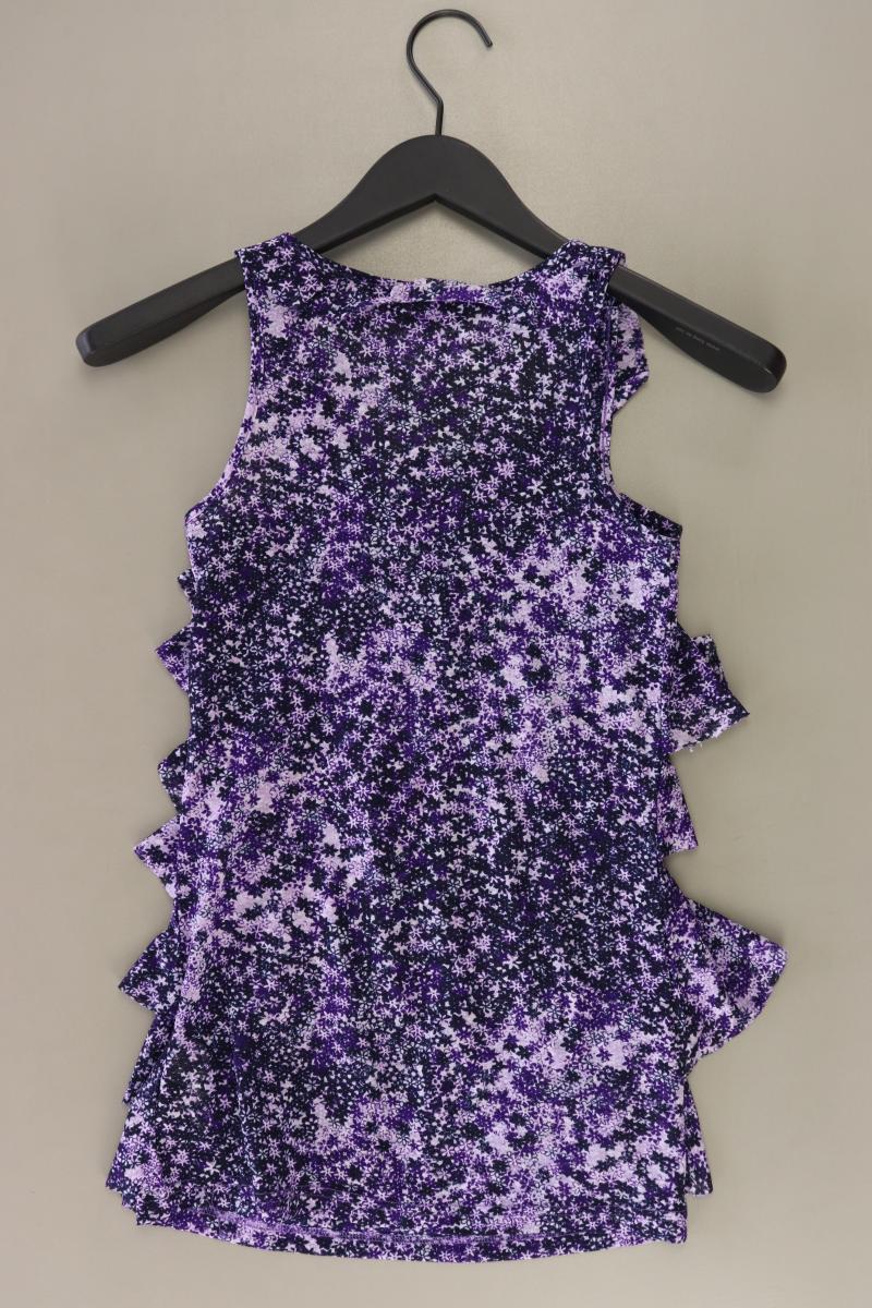 Laura Scott Rüschentop Gr. 32 lila aus Polyester