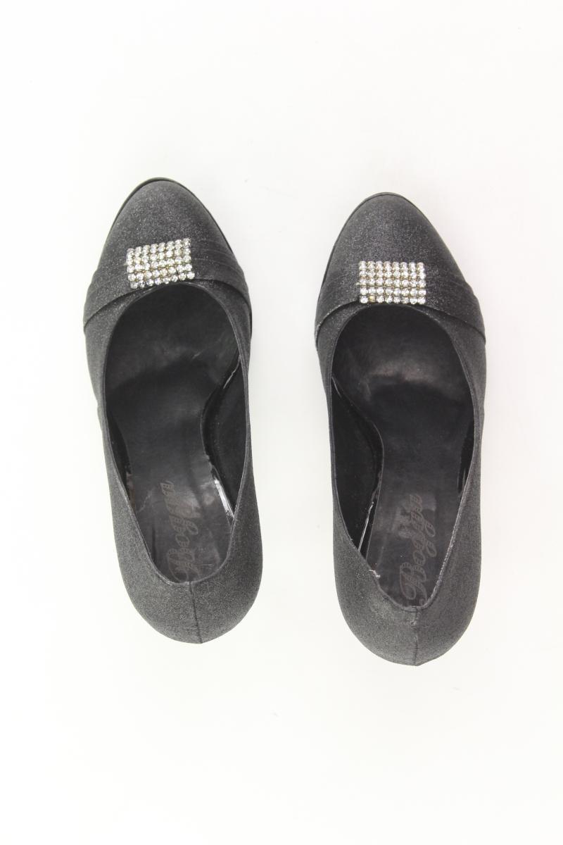Bogga High Heels Gr. 38 neuwertig schwarz