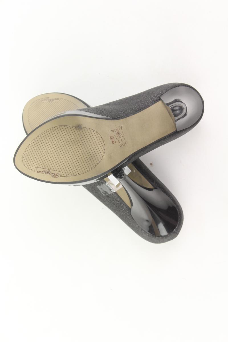 Bogga High Heels Gr. 38 neuwertig schwarz
