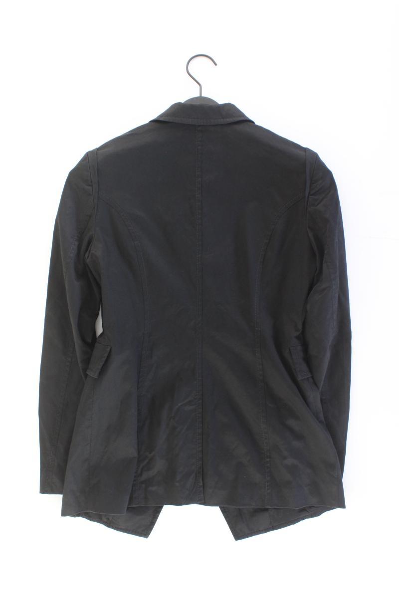Orwell Mantel Gr. 36 schwarz aus Baumwolle
