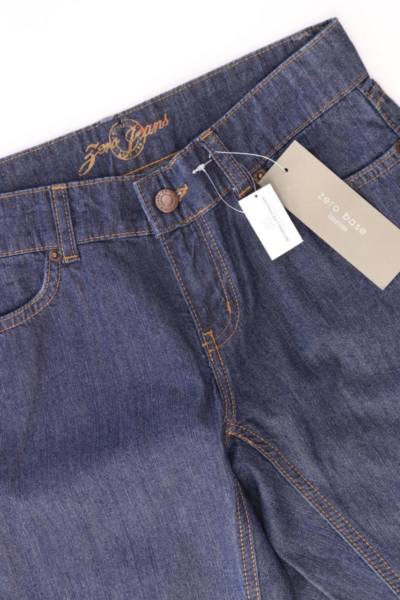 Zero 7/8 Jeans Gr. 34 neu mit Etikett Neupreis: 49,9€! blau aus Baumwolle