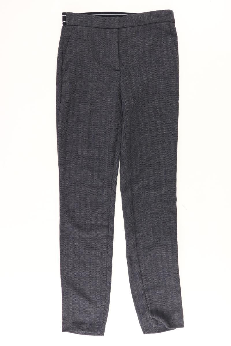 Zara Stoffhose Gr. XS grau aus Polyester