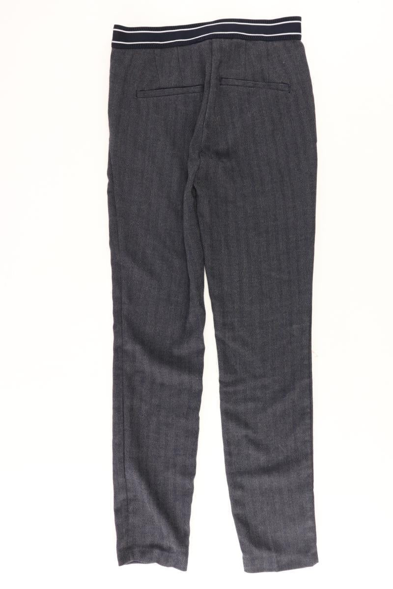 Zara Stoffhose Gr. XS grau aus Polyester