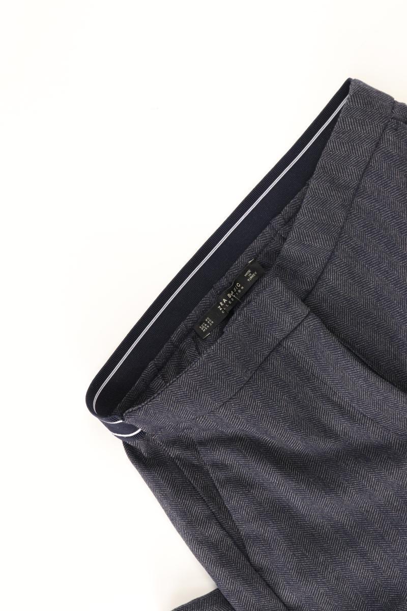 Zara Stoffhose Gr. XS grau aus Polyester