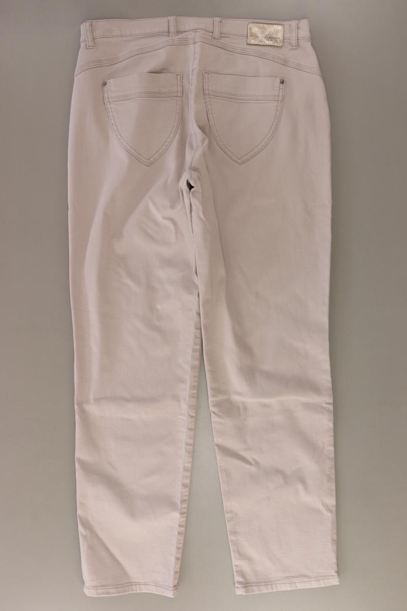 Brax Straight Jeans Gr. Kurzgröße 40 creme aus Baumwolle
