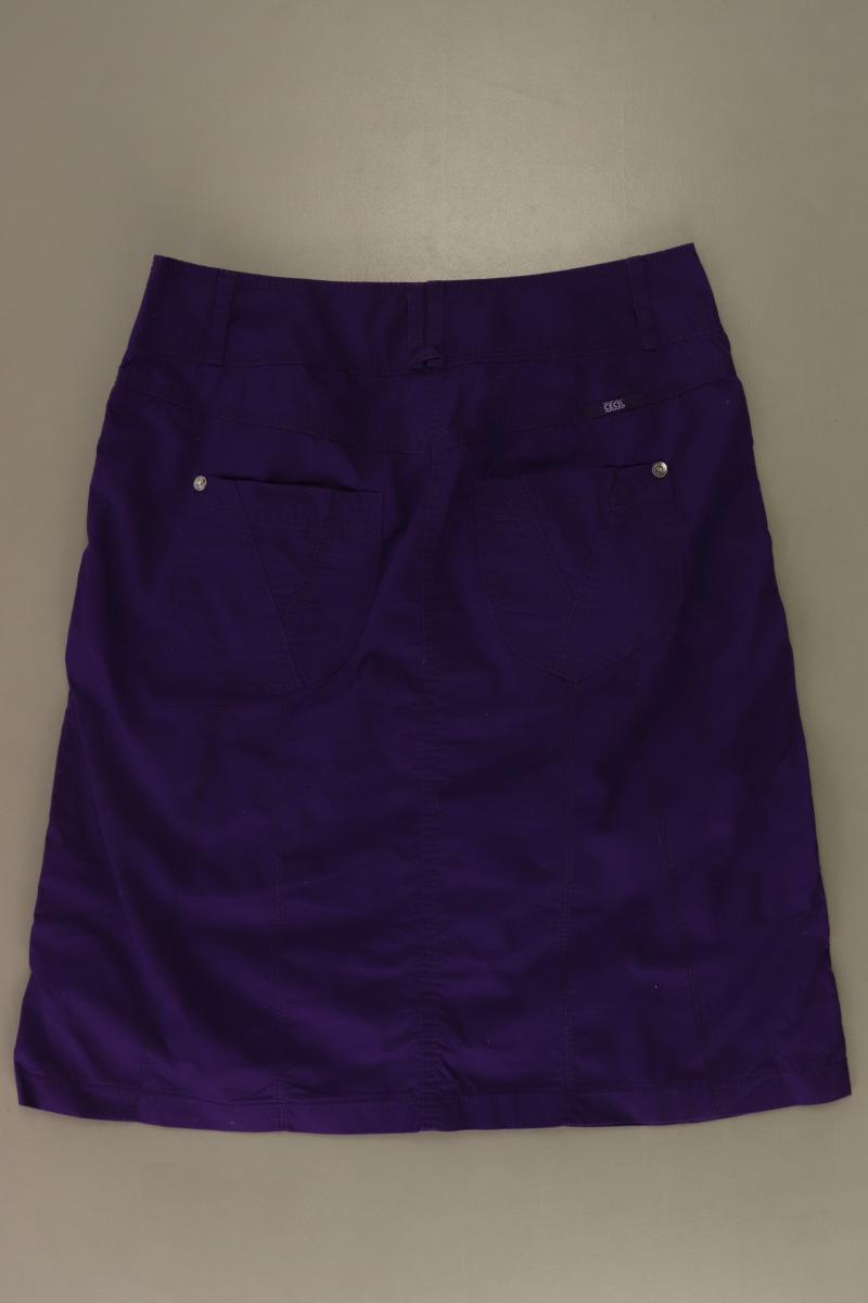 Cecil Cargorock Gr. W26 lila aus Baumwolle
