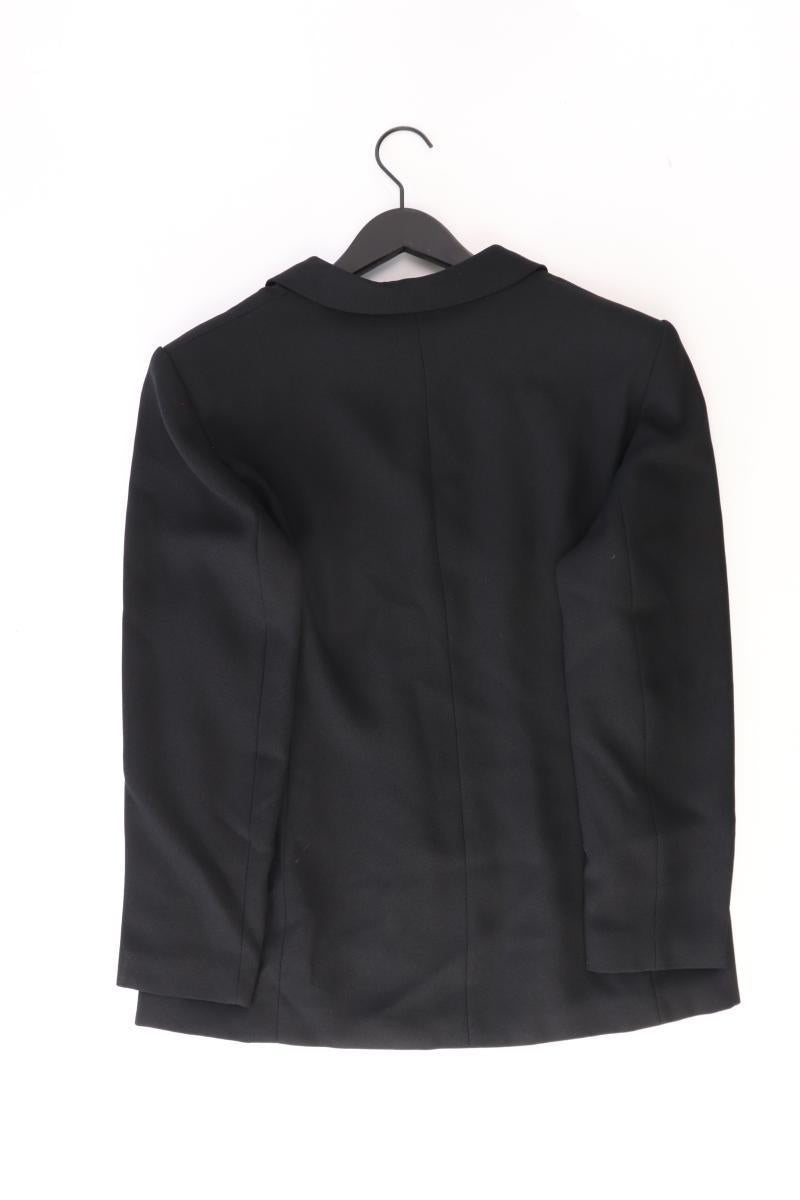 TOGETHER Longblazer Gr. 44 Vintage schwarz aus Polyester