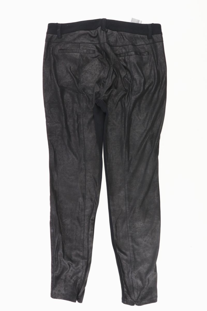 Sir Oliver Kunstlederhose Gr. 38 schwarz aus Polyester