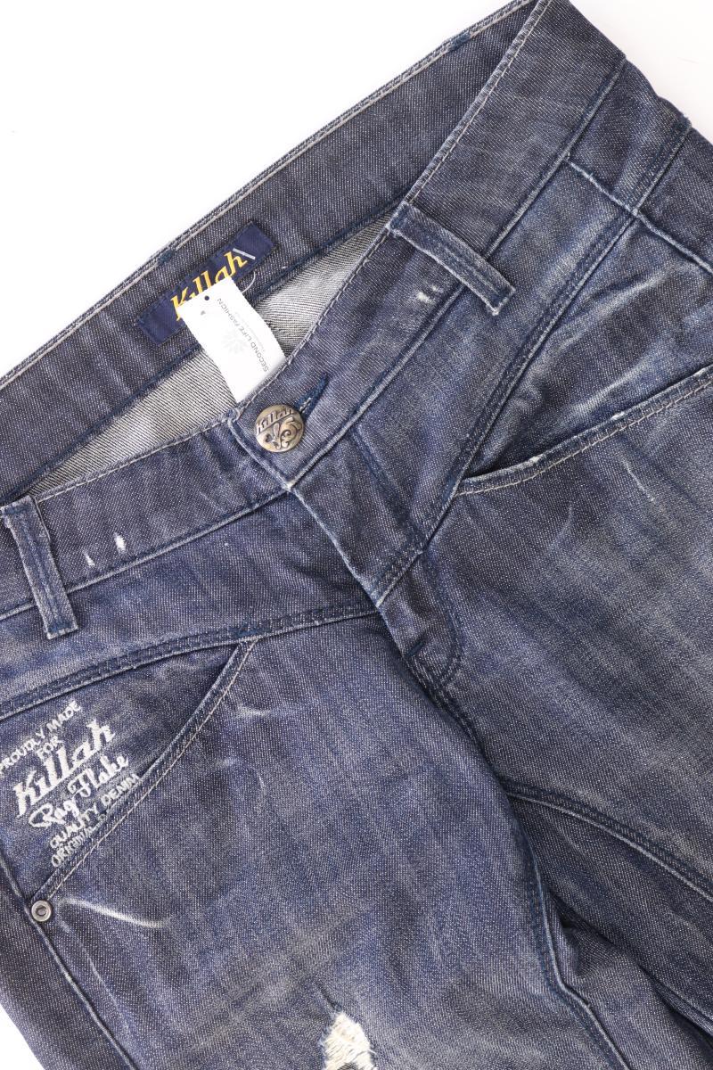 Killah Skinny Jeans Gr. W28 blau aus Baumwolle
