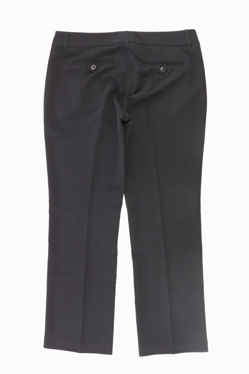 s.Oliver Anzughose Gr. 40 schwarz aus Polyester