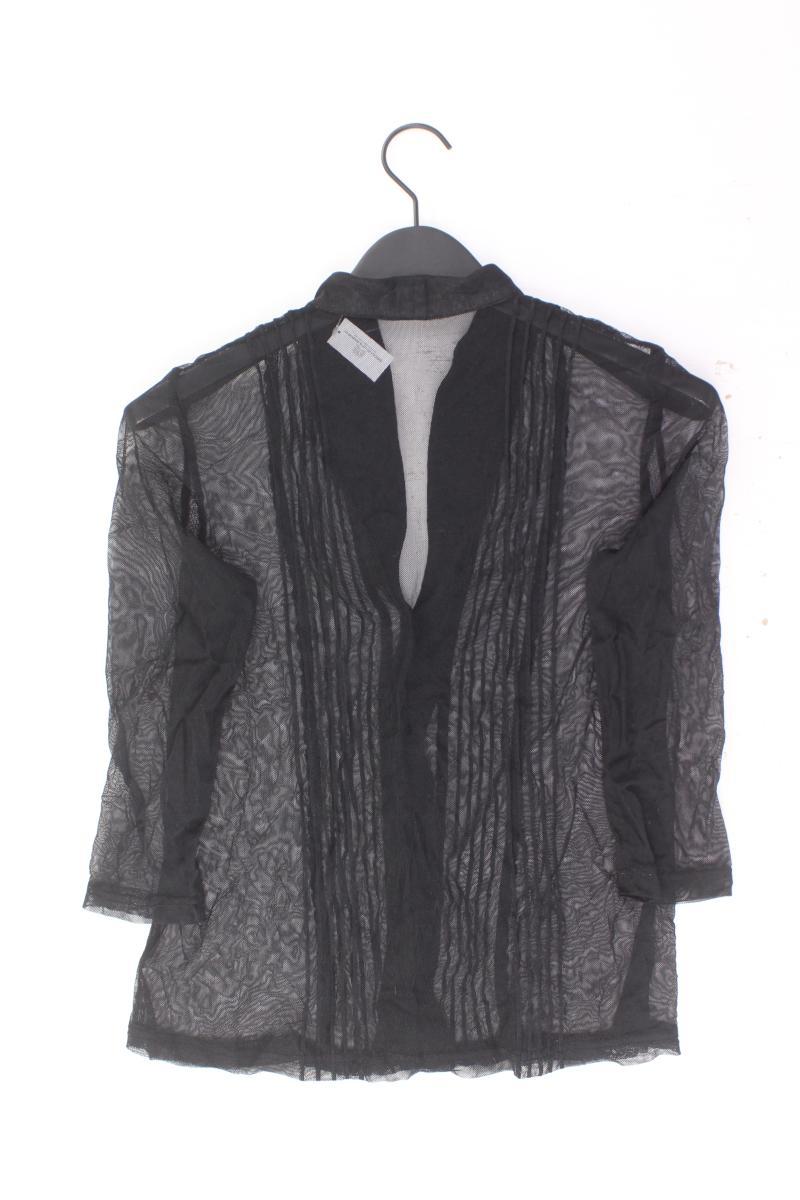 More&More Bluse Gr. 40 3/4 Ärmel schwarz