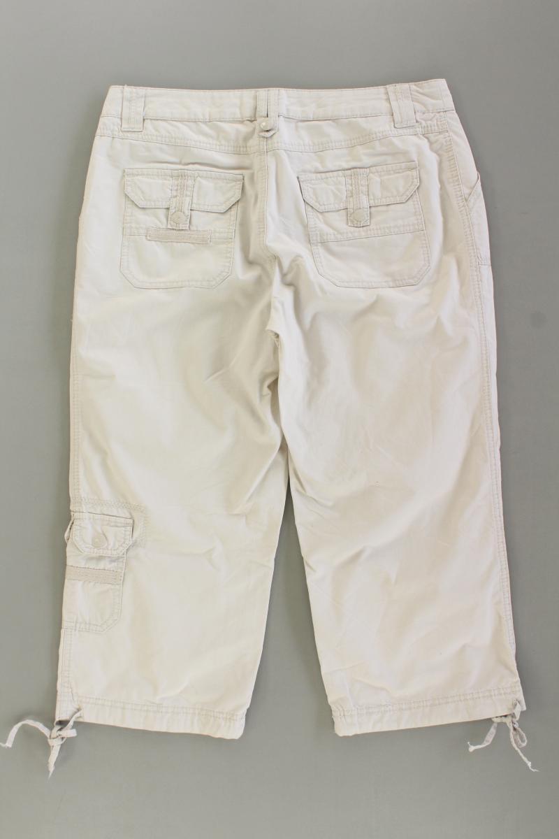 Street One 7/8 Hose Gr. 40 creme aus Baumwolle