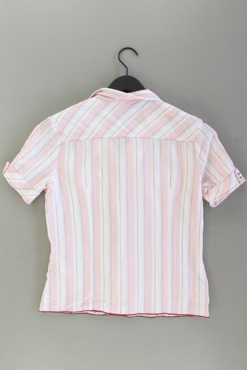 Freemann Kurzarmbluse Gr. M pink aus Baumwolle