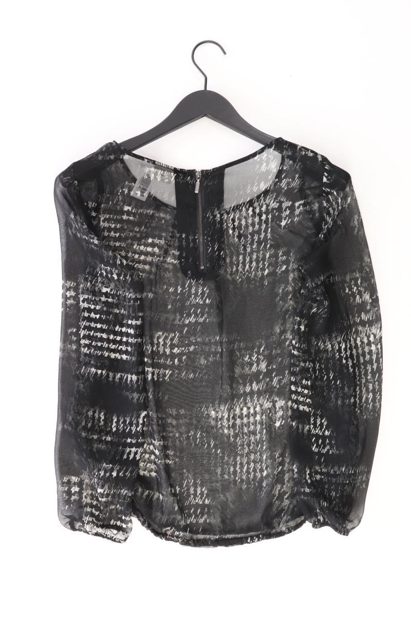 Esprit Langarmbluse Gr. 36 grau