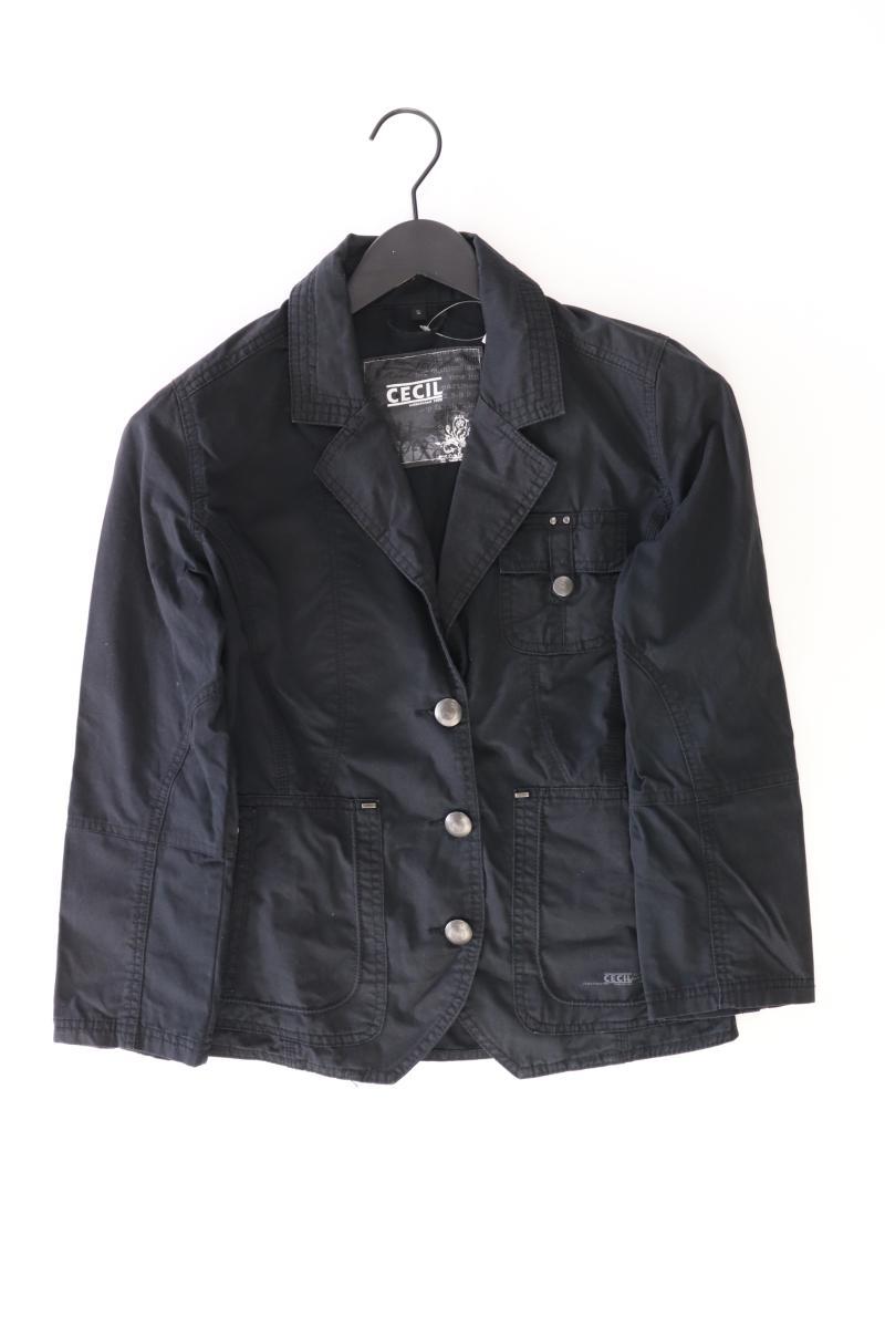 Cecil Classic Blazer Gr. S schwarz