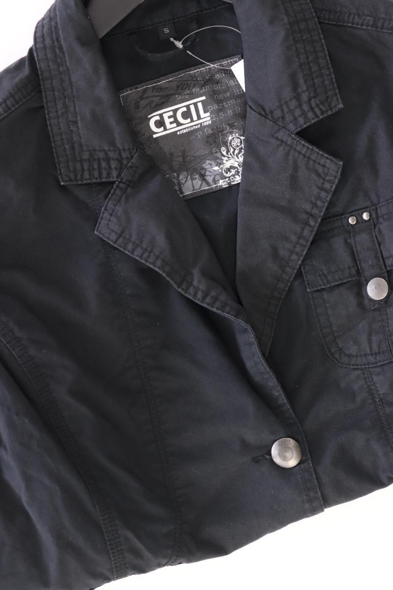 Cecil Classic Blazer Gr. S schwarz