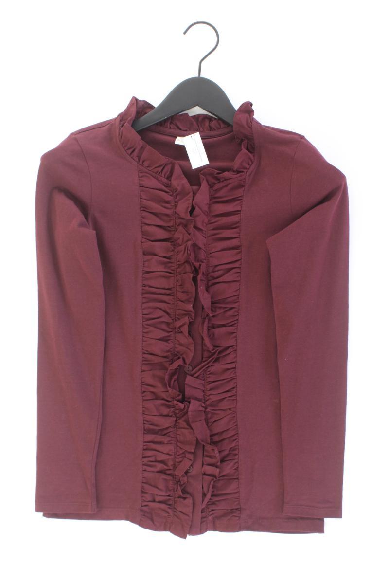 Esprit Cardigan Gr. XS Langarm rot aus Baumwolle