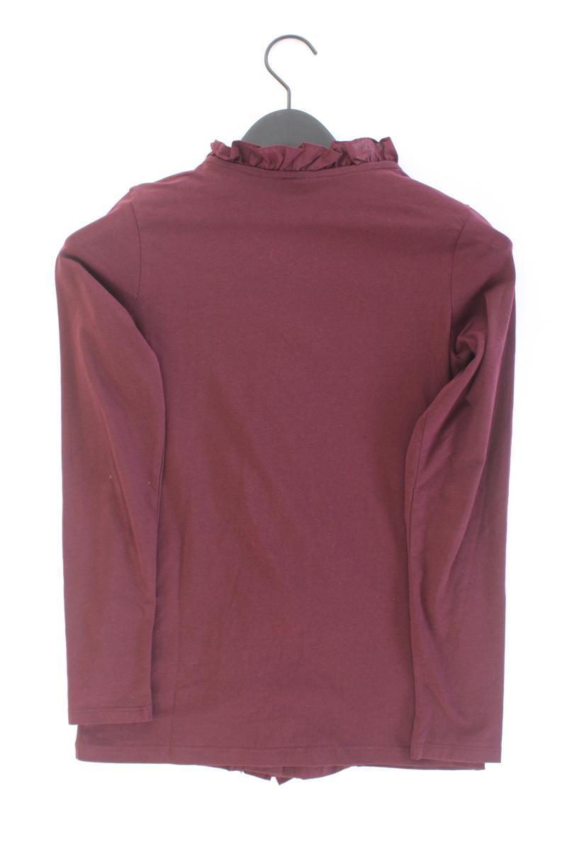 Esprit Cardigan Gr. XS Langarm rot aus Baumwolle