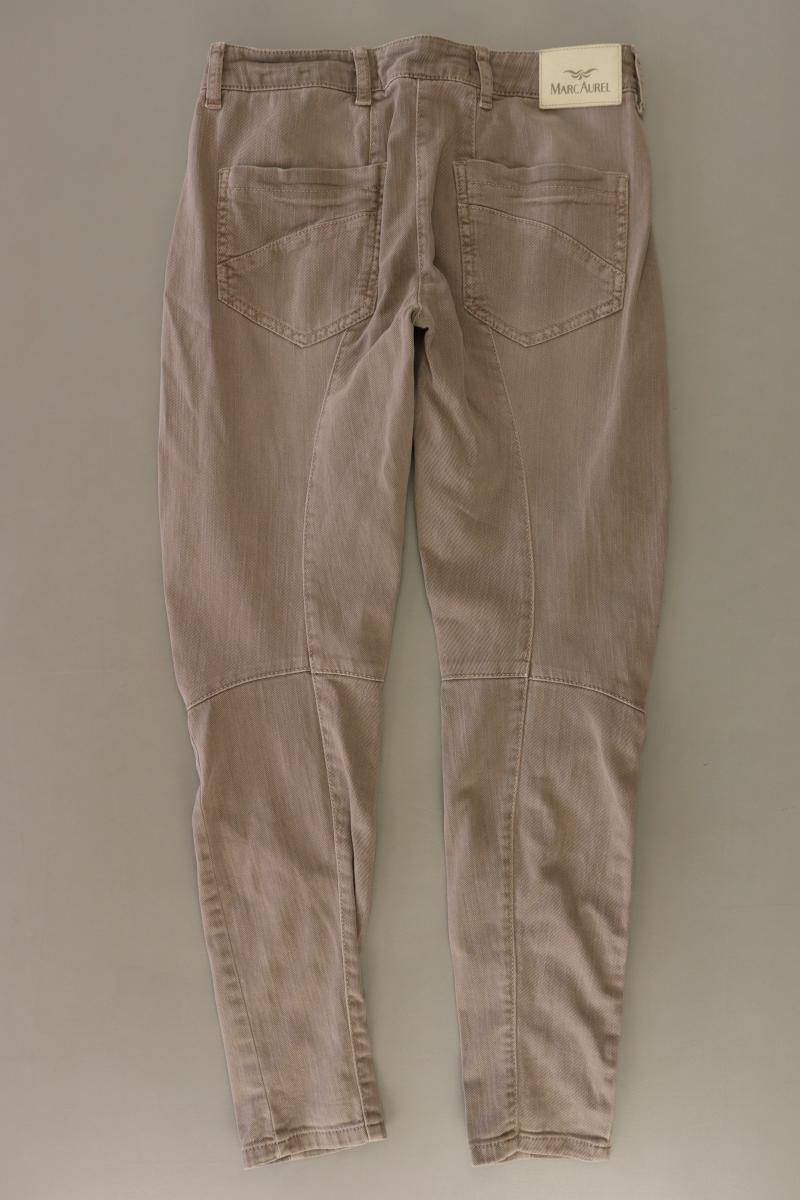 Marc Aurel Hose Gr. 34 braun aus Baumwolle