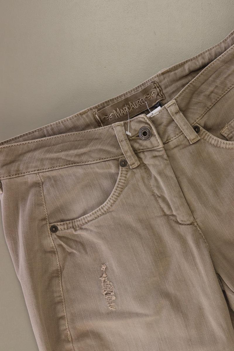 Marc Aurel Hose Gr. 34 braun aus Baumwolle