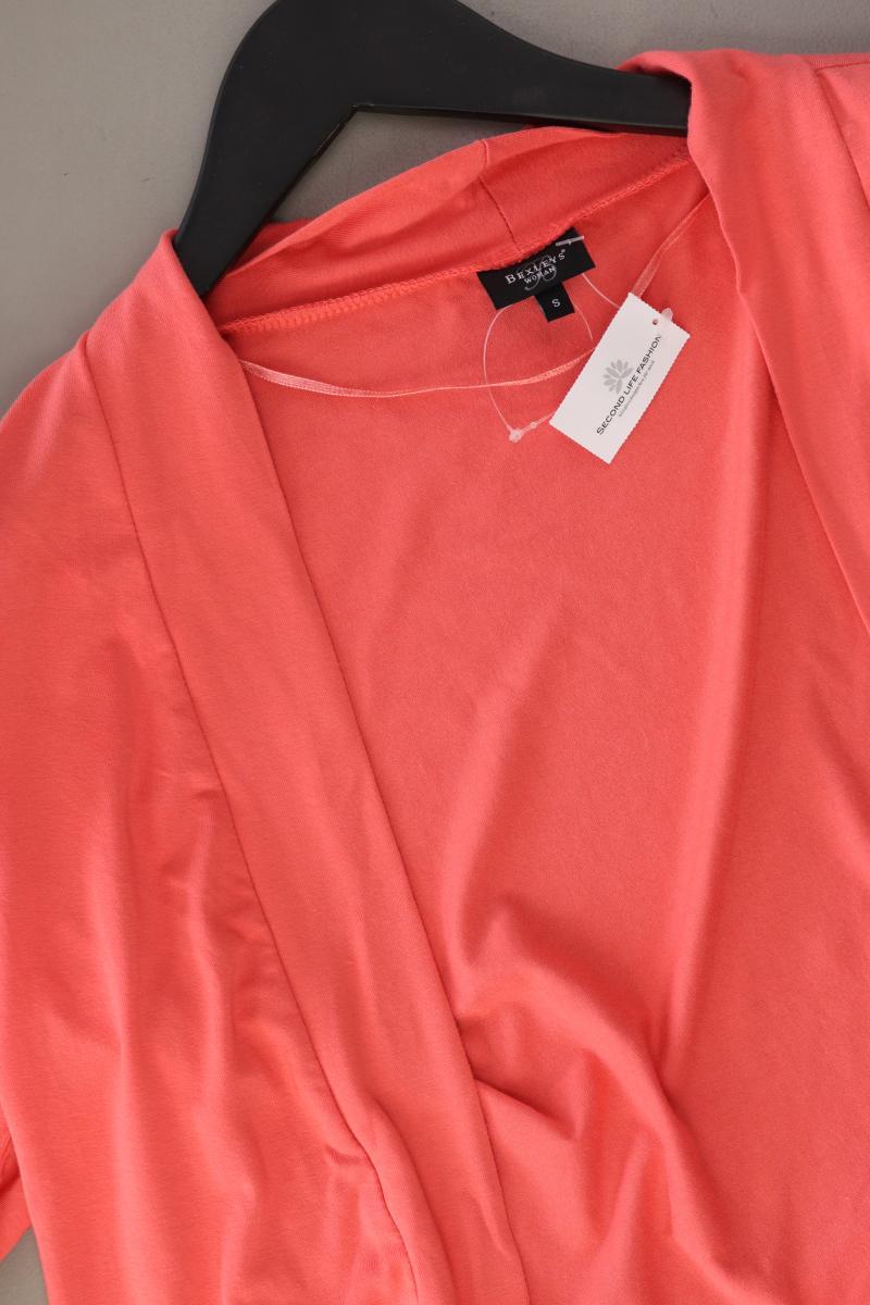 Bexleys Bolero Lachsfarben Gr. S 3/4 Ärmel orange aus Viskose