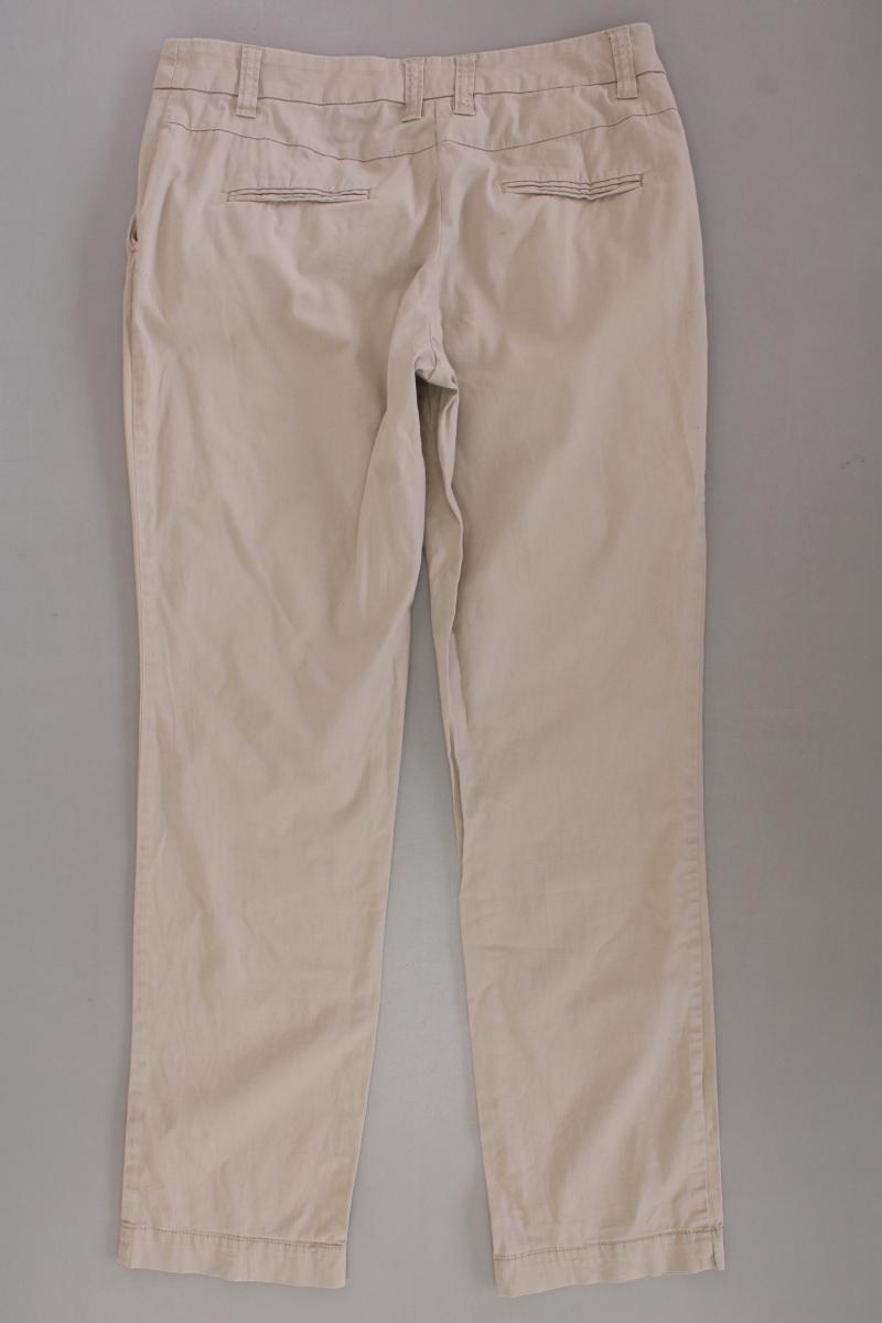 Boysens Chinohose Gr. 36 creme aus Baumwolle